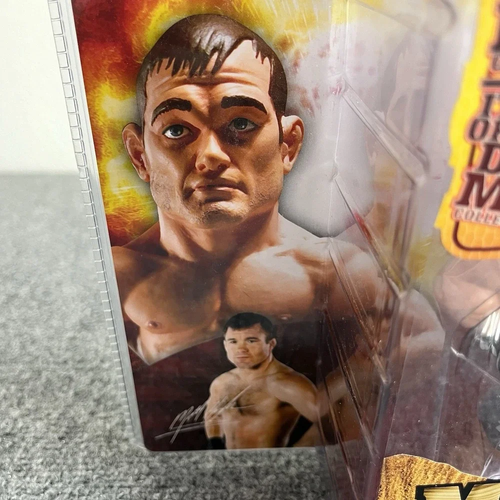 2007 Matt Hughes Round 5 World Of MMA Champions Series 1 Action Figure Y2K